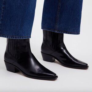 Madewell The Ingrid Chelsea Boot NIB Size 8.5 $198